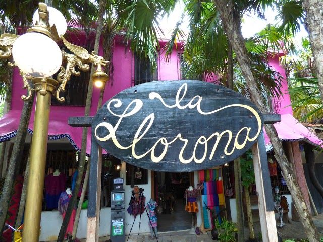 la Galería La Llorona