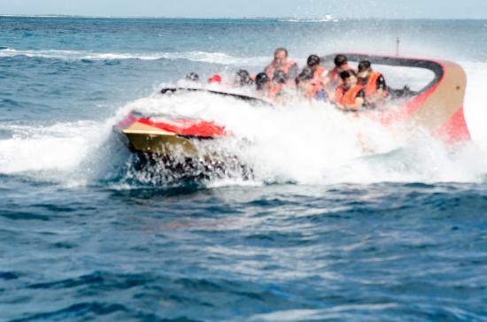 Jetboat Cancun