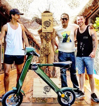 Tulum E-bikes