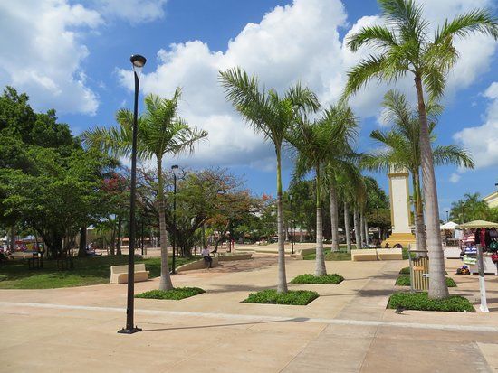 la Plaza Central